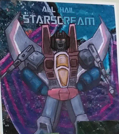 All Hail Starscream