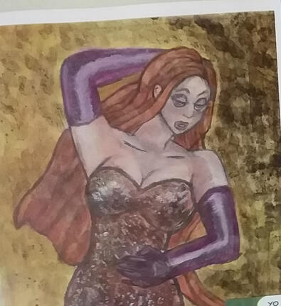 Jessica Rabbit (for Desiree)