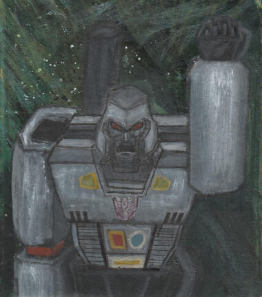 Don't be a Negatron (Megatron)